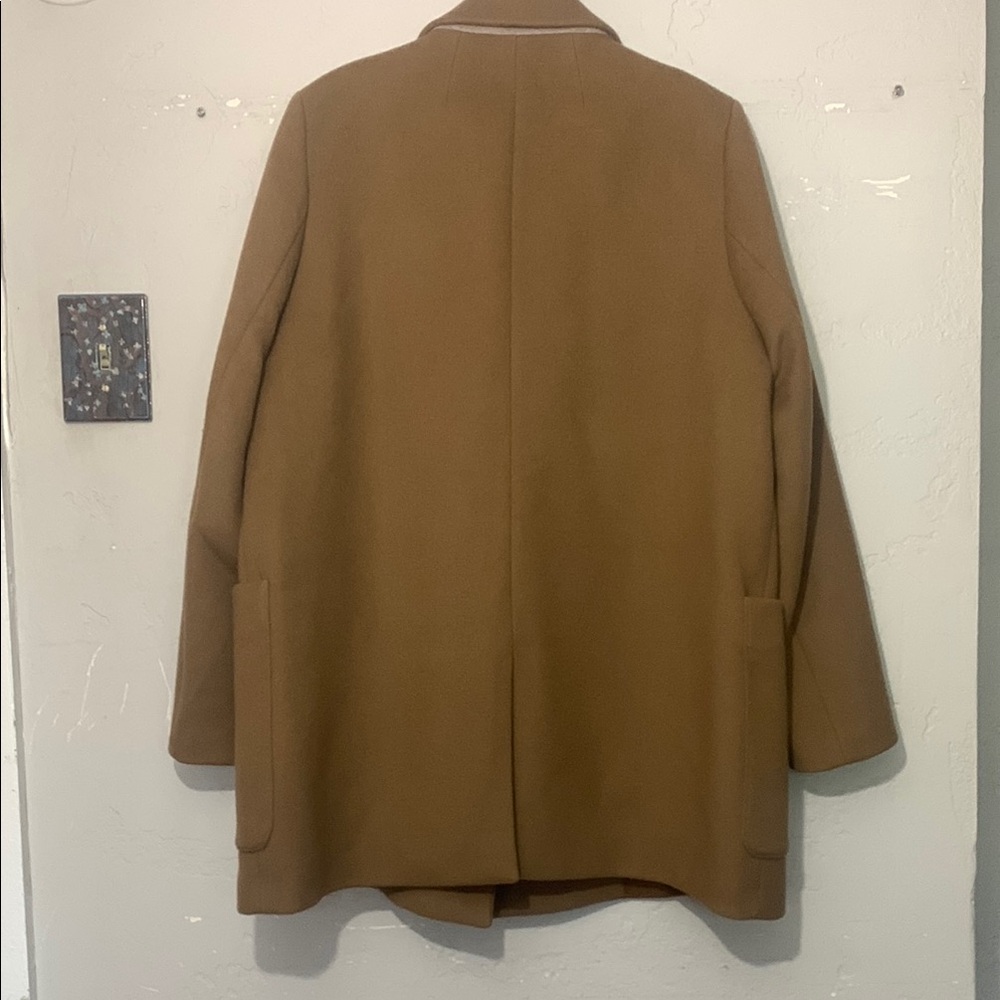 Madewell Double-Breasted Tan Coat - Picture 3 of 4